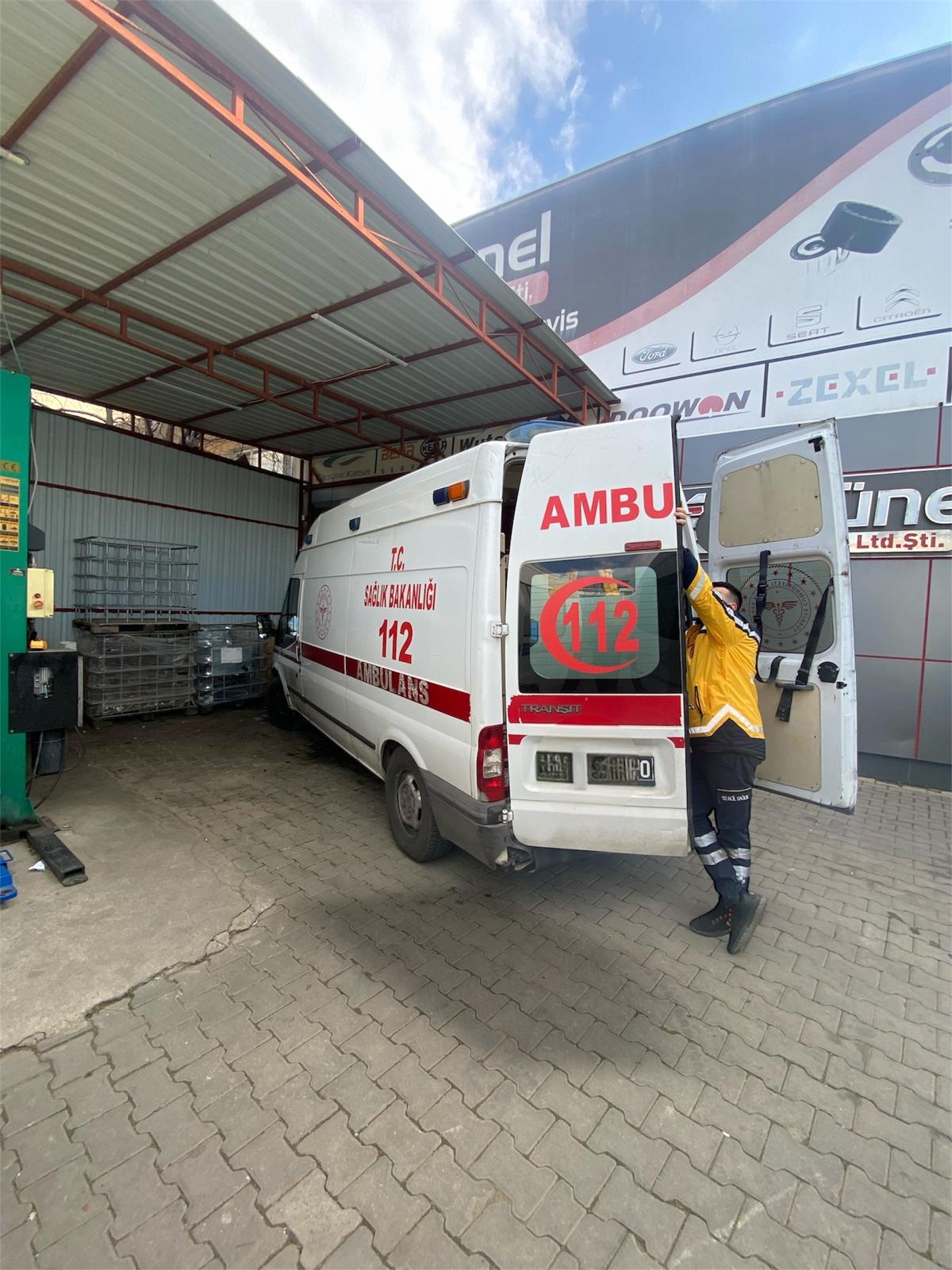 İzmir 112 Ambulans Dizel ısıtıcı bakım & onarımı