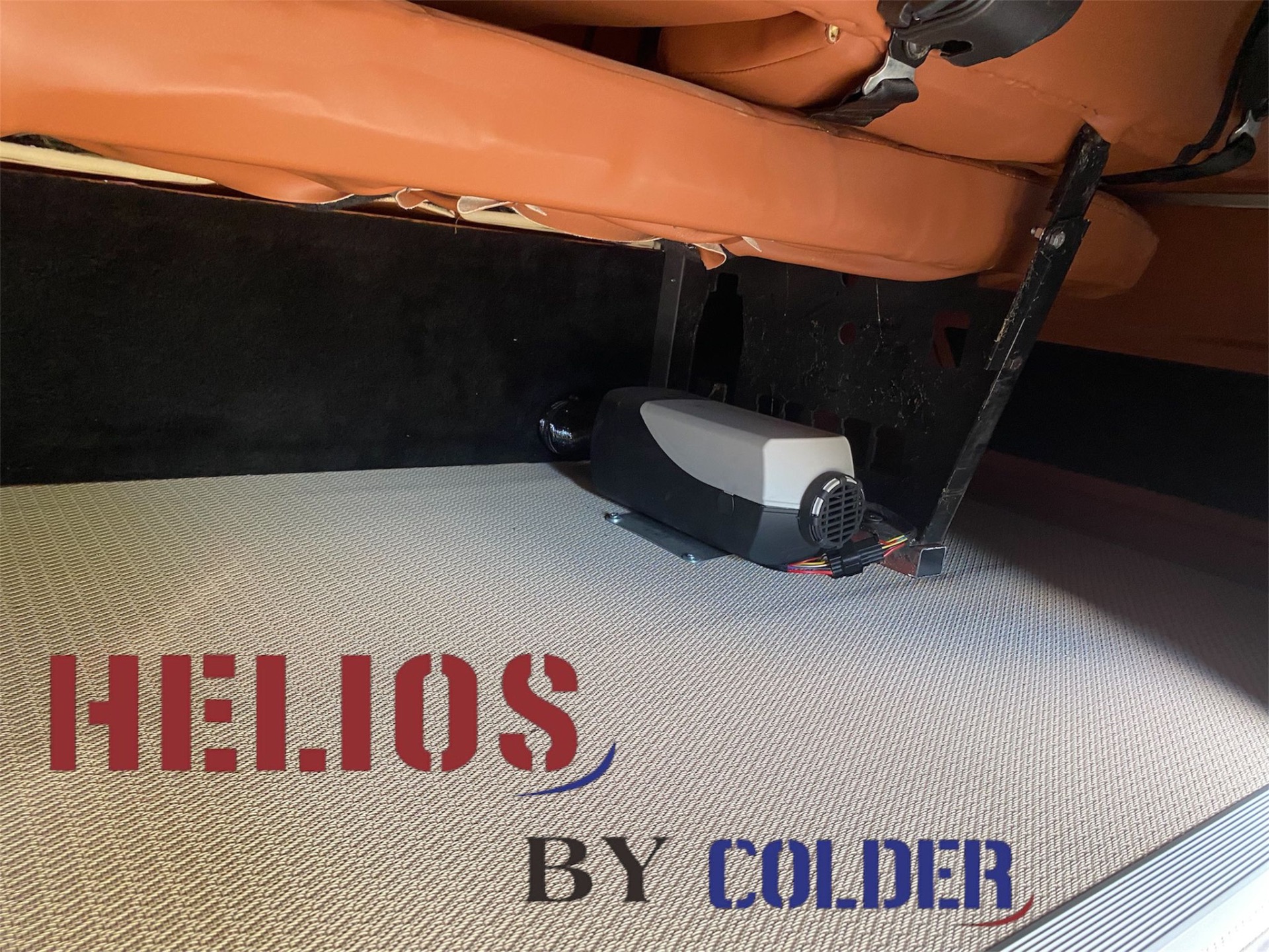 Servis ve turizm araçları dizel ısıtıcı montajları